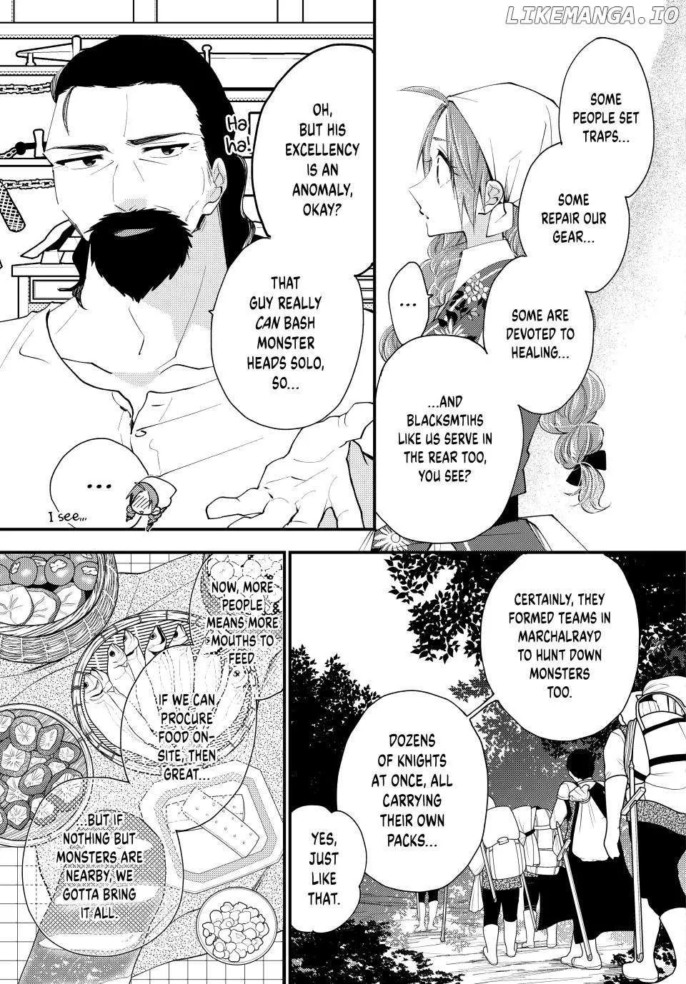Pass The Monster Meat, Milady! Kainu Manga Chapter 47 Page 3