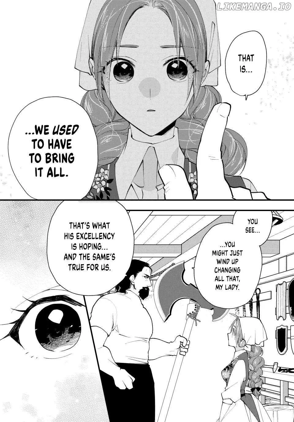 Pass The Monster Meat, Milady! Kainu Manga Chapter 47 Page 4