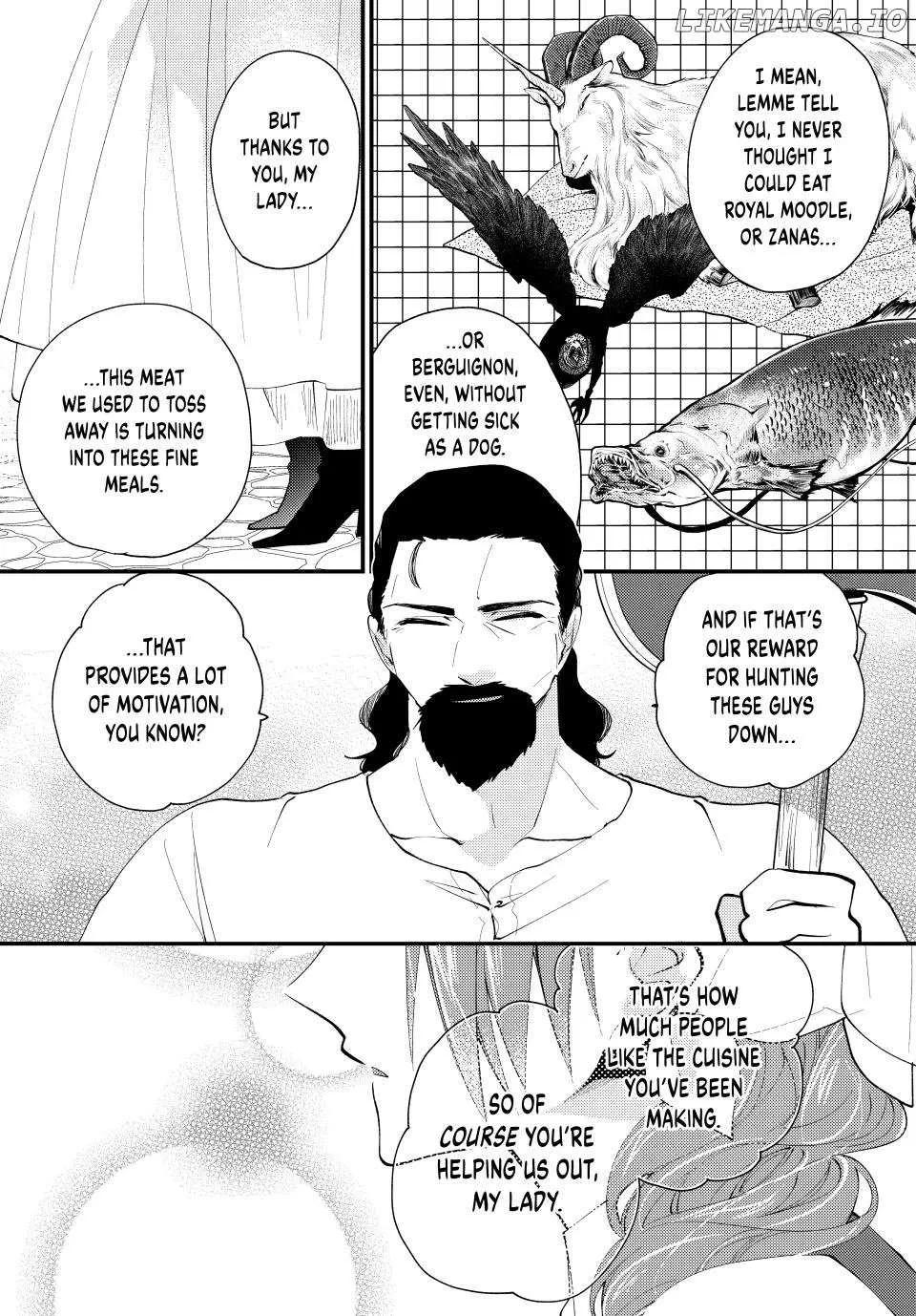 Pass The Monster Meat, Milady! Kainu Manga Chapter 47 Page 5