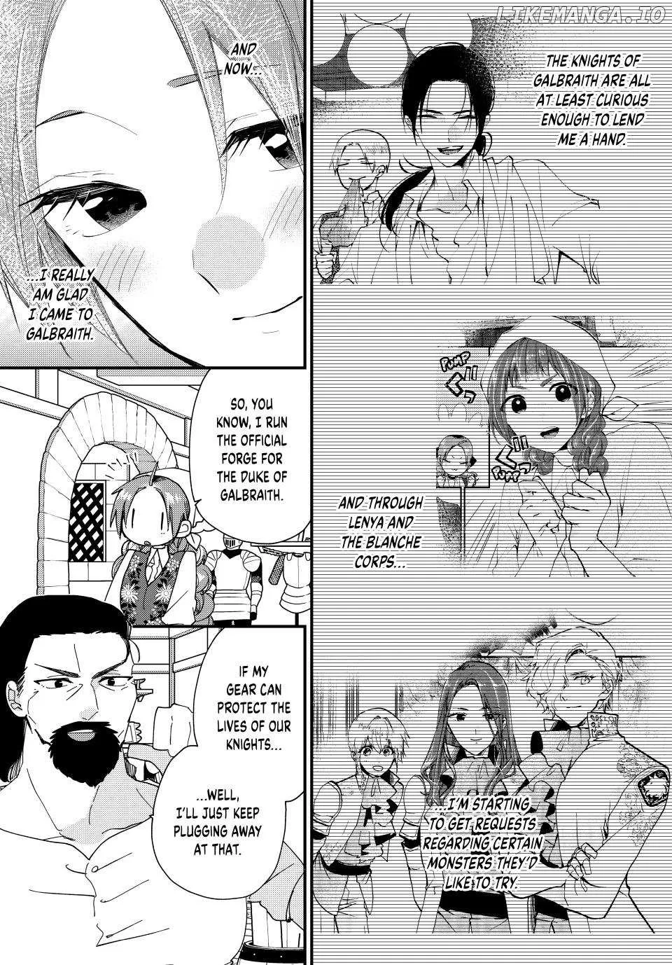 Pass The Monster Meat, Milady! Kainu Manga Chapter 47 Page 8
