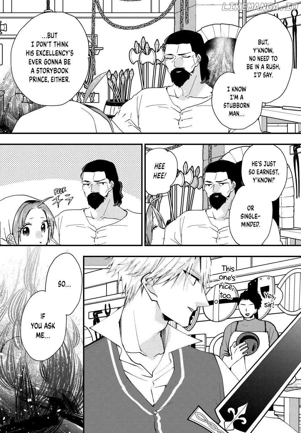 Pass The Monster Meat, Milady! Kainu Manga Chapter 47 Page 10