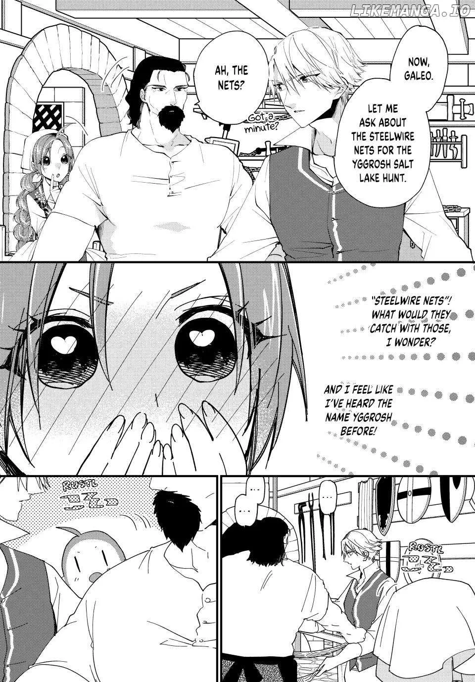 Pass The Monster Meat, Milady! Kainu Manga Chapter 47 Page 12