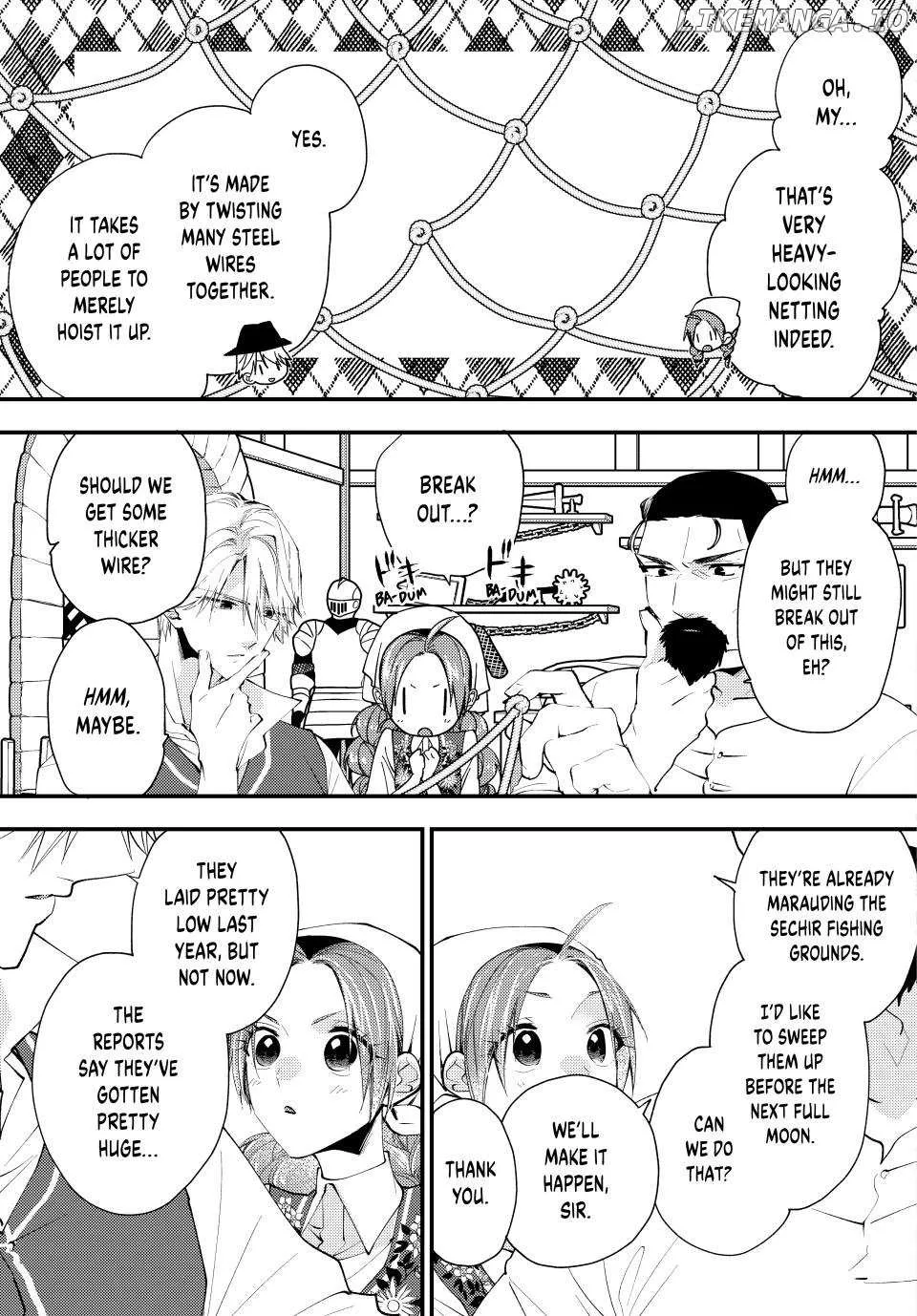 Pass The Monster Meat, Milady! Kainu Manga Chapter 47 Page 13