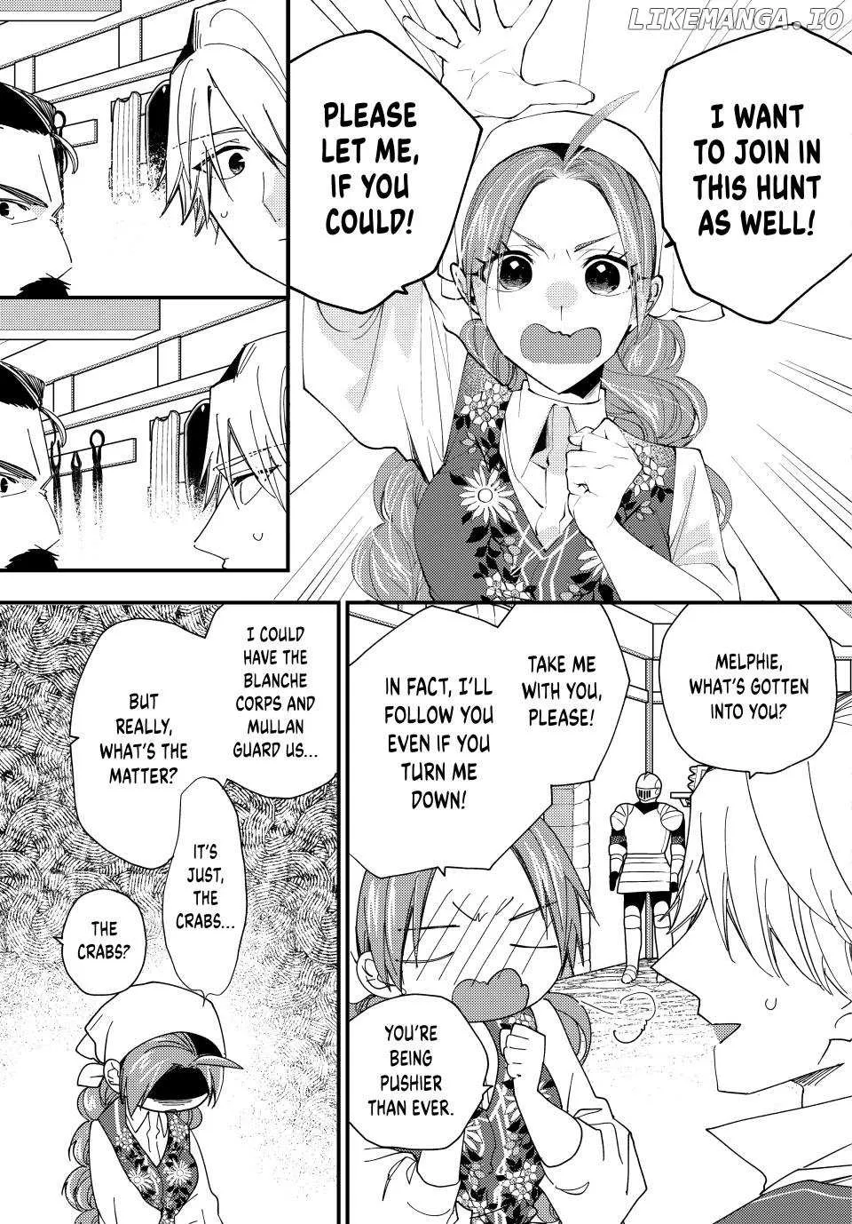 Pass The Monster Meat, Milady! Kainu Manga Chapter 47 Page 15