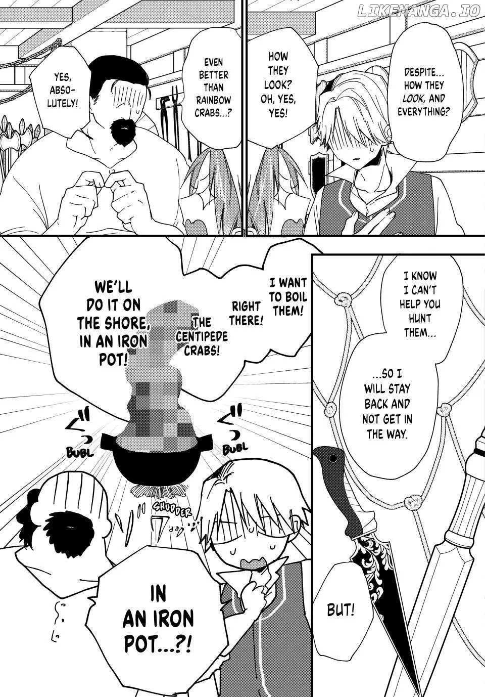 Pass The Monster Meat, Milady! Kainu Manga Chapter 47 Page 17