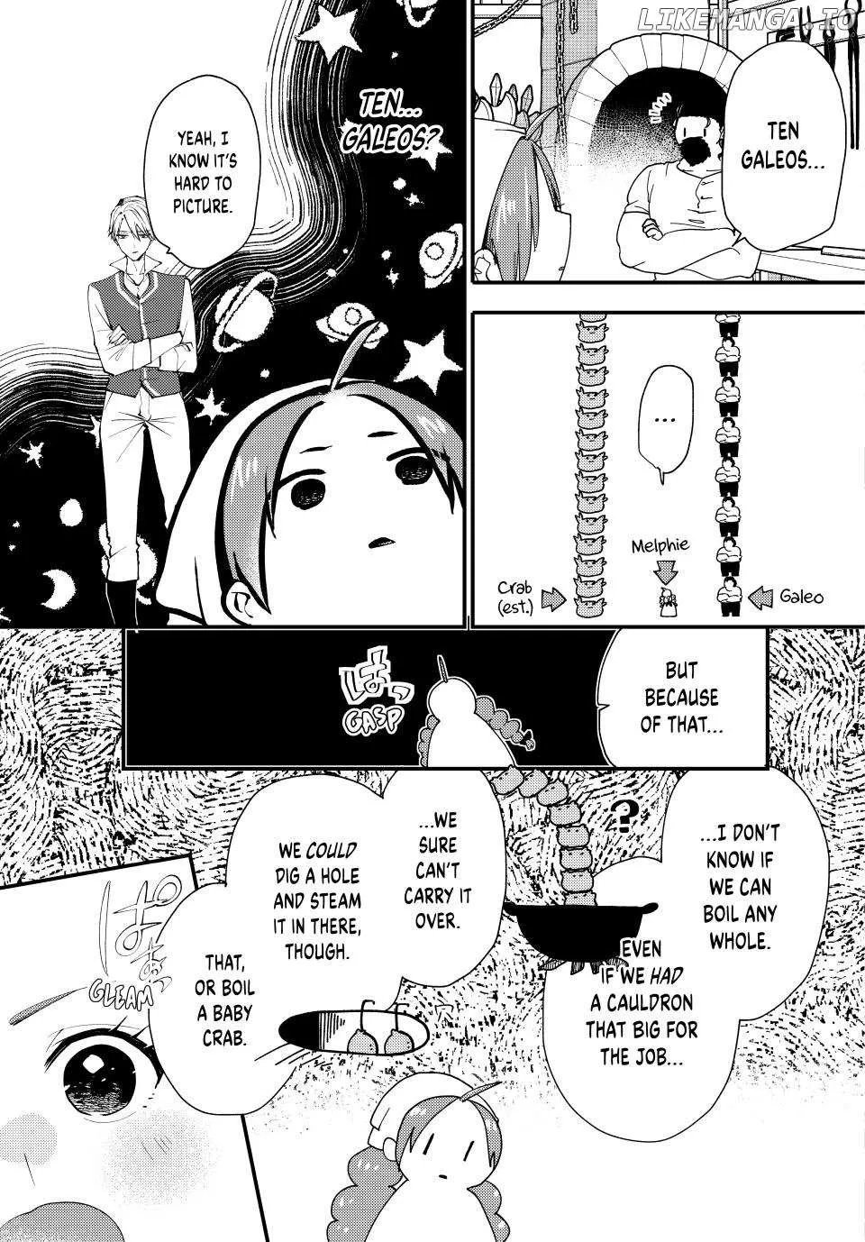 Pass The Monster Meat, Milady! Kainu Manga Chapter 47 Page 21