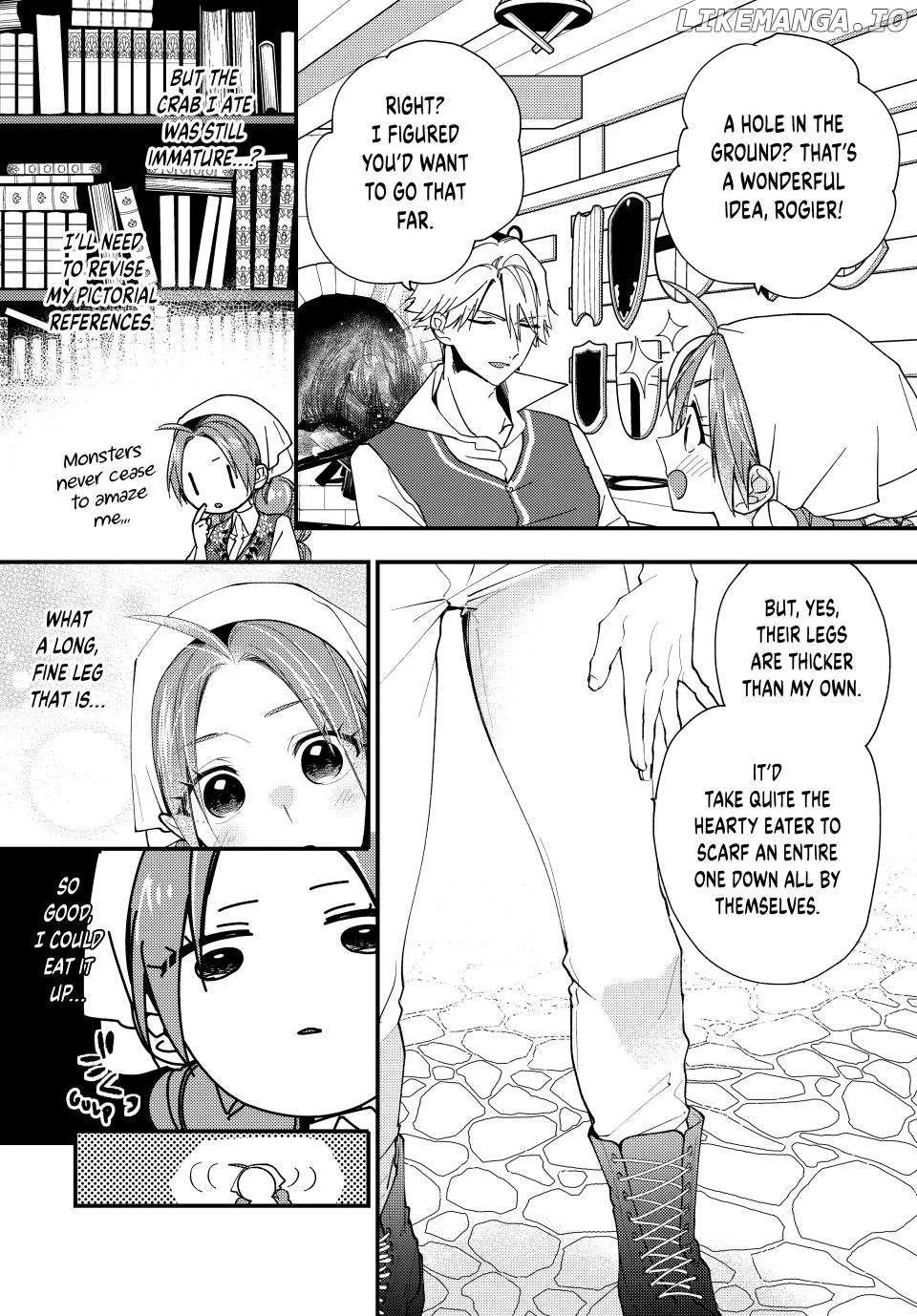 Pass The Monster Meat, Milady! Kainu Manga Chapter 47 Page 22