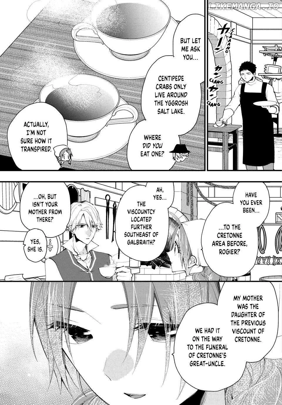 Pass The Monster Meat, Milady! Kainu Manga Chapter 47 Page 23