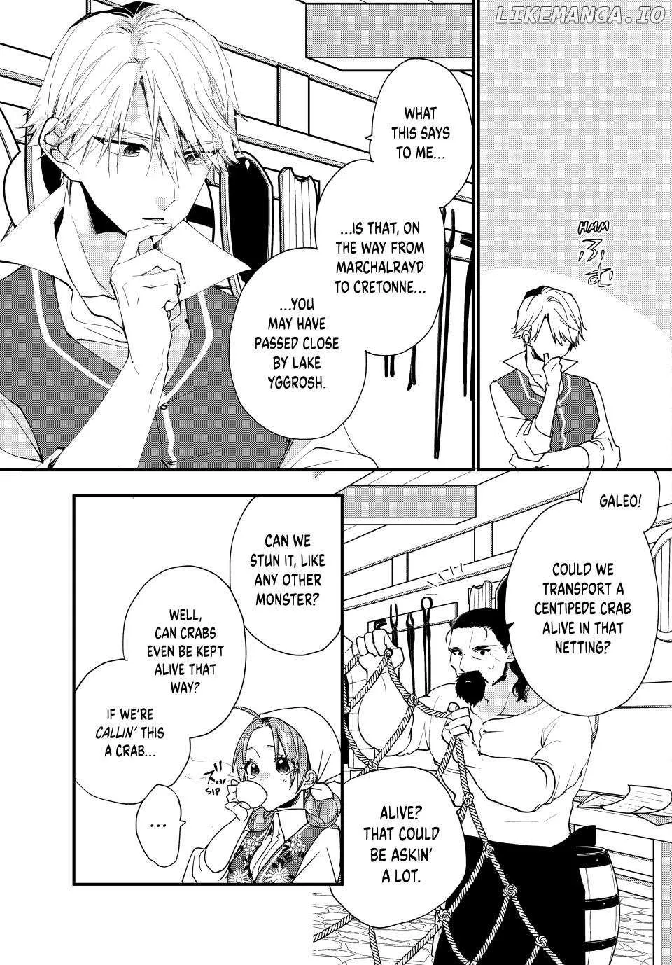 Pass The Monster Meat, Milady! Kainu Manga Chapter 47 Page 27