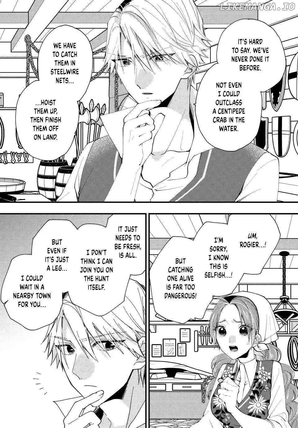 Pass The Monster Meat, Milady! Kainu Manga Chapter 47 Page 28