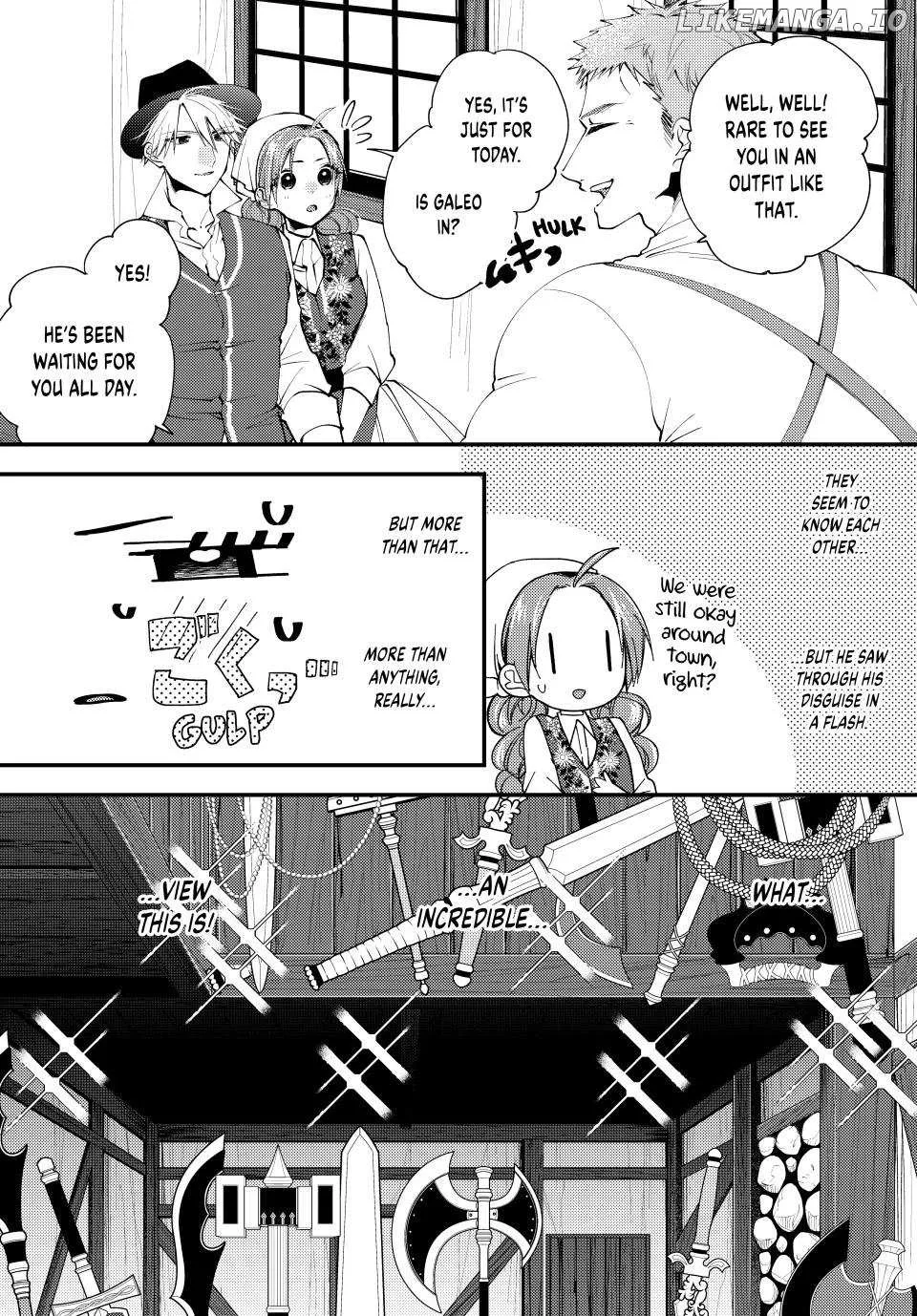 Pass The Monster Meat, Milady! Kainu Manga Chapter 46 Page 3