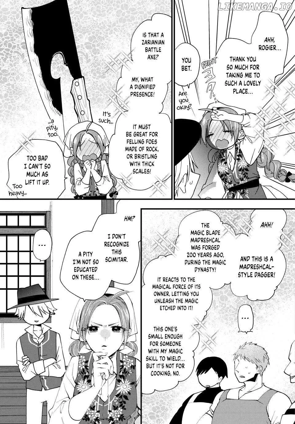 Pass The Monster Meat, Milady! Kainu Manga Chapter 46 Page 4