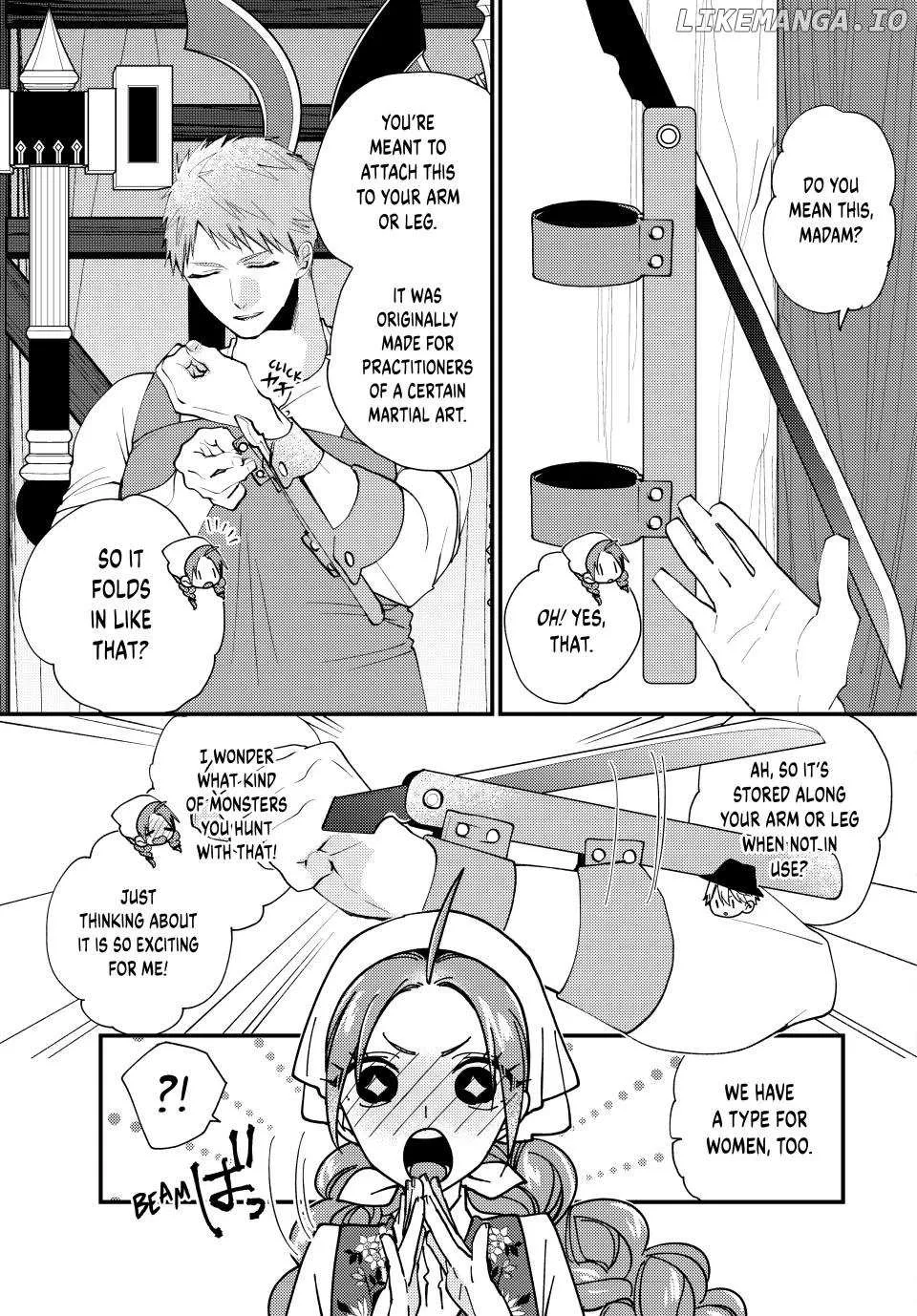 Pass The Monster Meat, Milady! Kainu Manga Chapter 46 Page 6