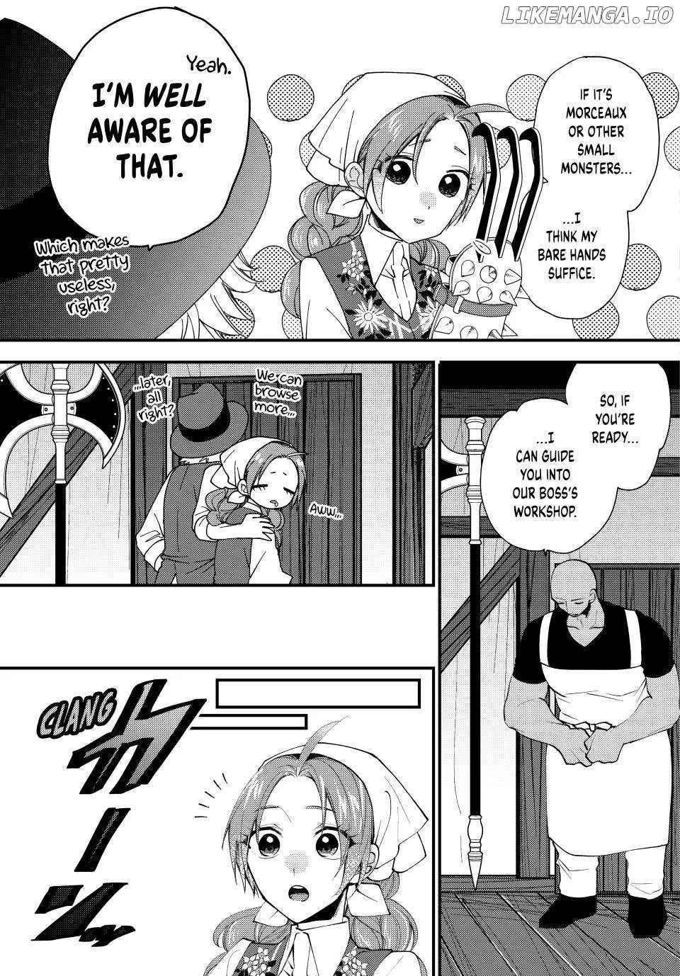 Pass The Monster Meat, Milady! Kainu Manga Chapter 46 Page 8