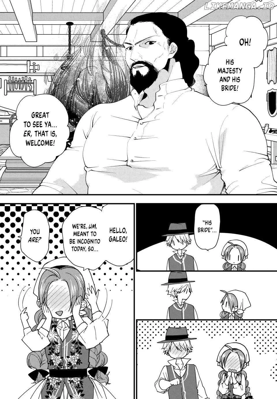 Pass The Monster Meat, Milady! Kainu Manga Chapter 46 Page 9