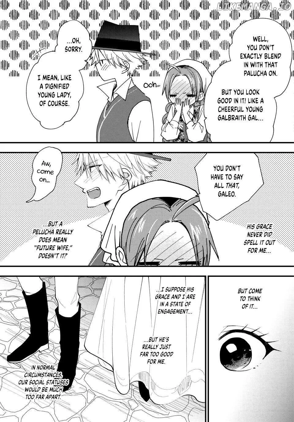 Pass The Monster Meat, Milady! Kainu Manga Chapter 46 Page 10