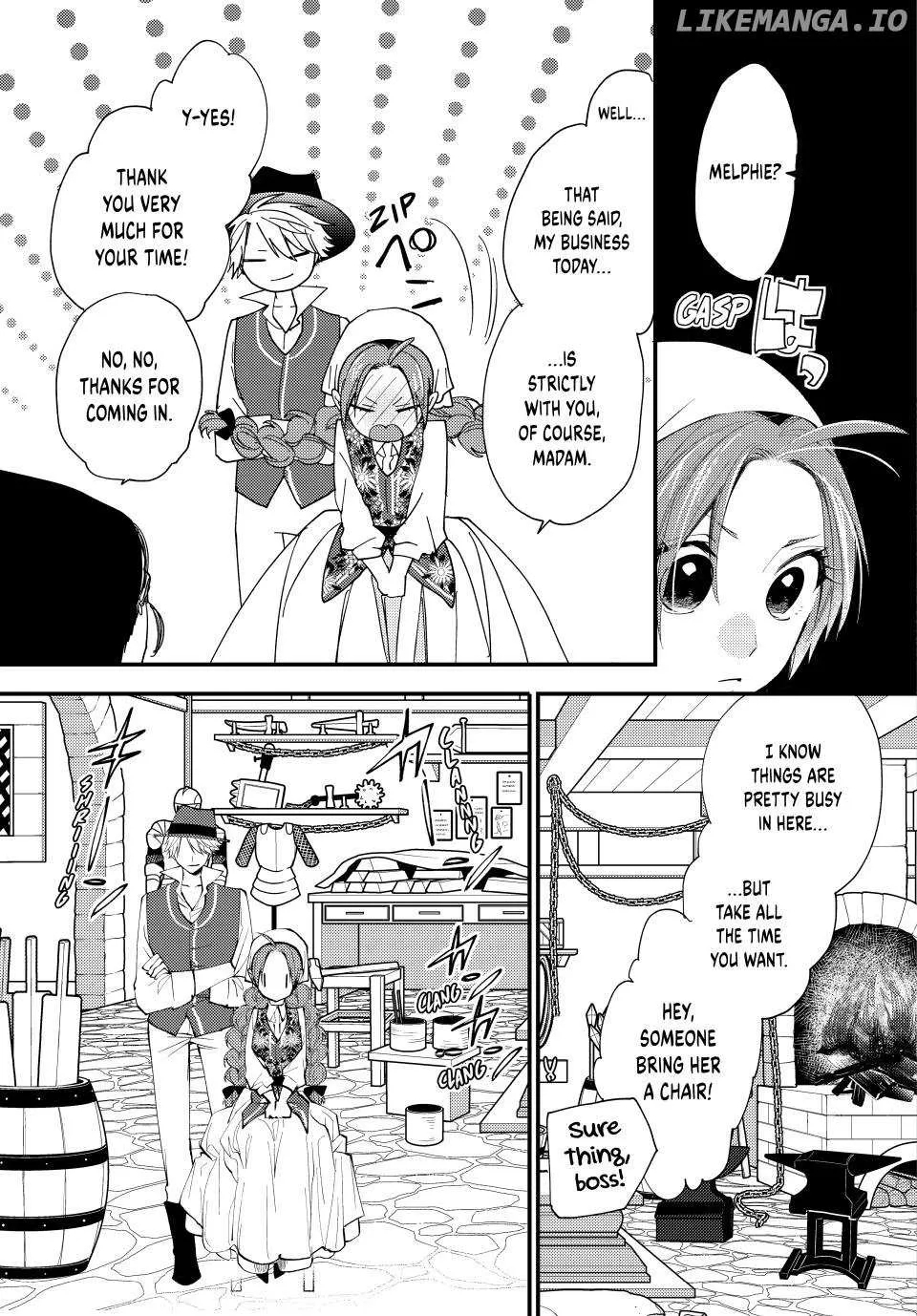 Pass The Monster Meat, Milady! Kainu Manga Chapter 46 Page 12