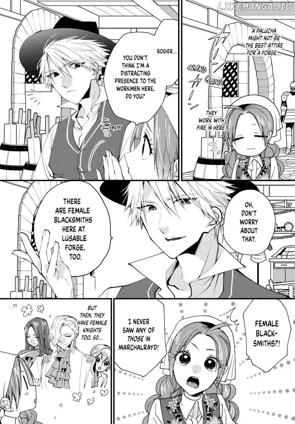 Pass The Monster Meat, Milady! Kainu Manga Chapter 46 Page 13