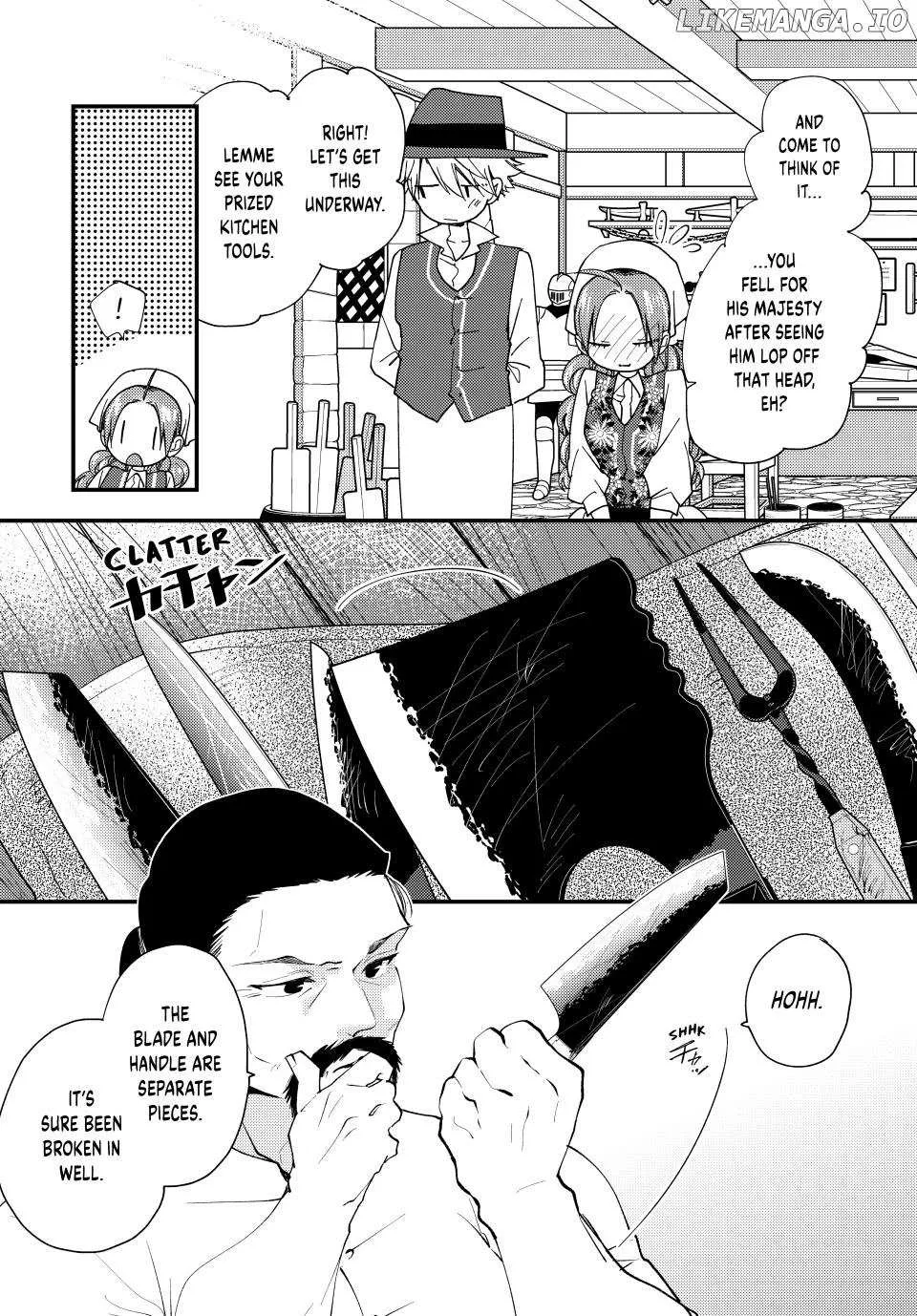 Pass The Monster Meat, Milady! Kainu Manga Chapter 46 Page 15