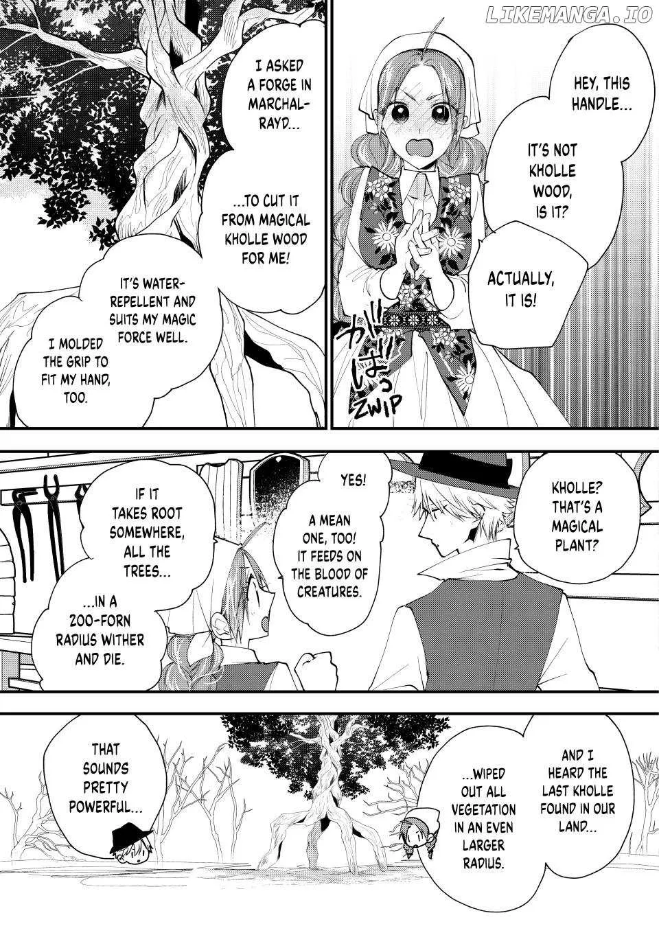 Pass The Monster Meat, Milady! Kainu Manga Chapter 46 Page 16
