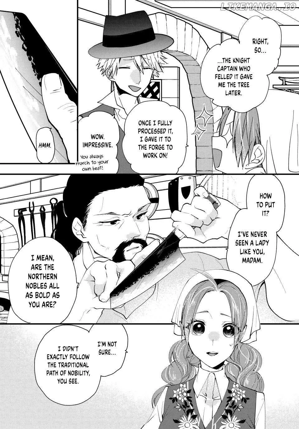 Pass The Monster Meat, Milady! Kainu Manga Chapter 46 Page 17