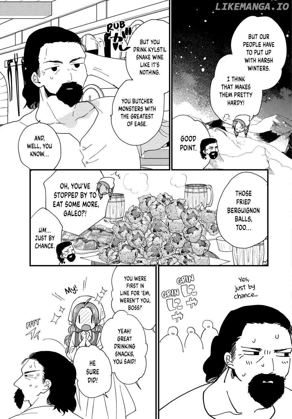 Pass The Monster Meat, Milady! Kainu Manga Chapter 46 Page 18