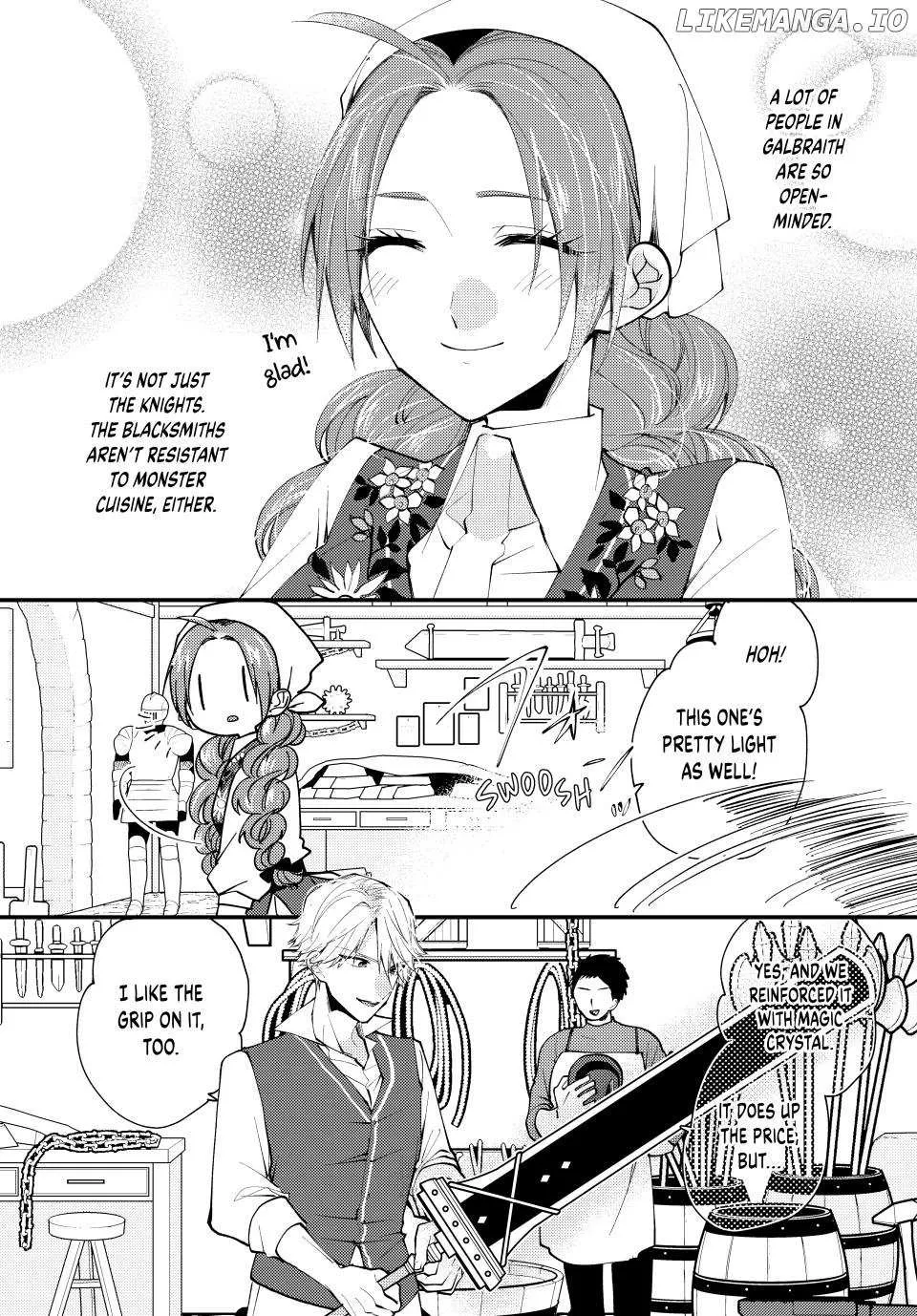Pass The Monster Meat, Milady! Kainu Manga Chapter 46 Page 19