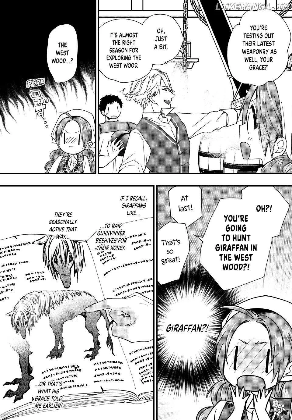 Pass The Monster Meat, Milady! Kainu Manga Chapter 46 Page 20