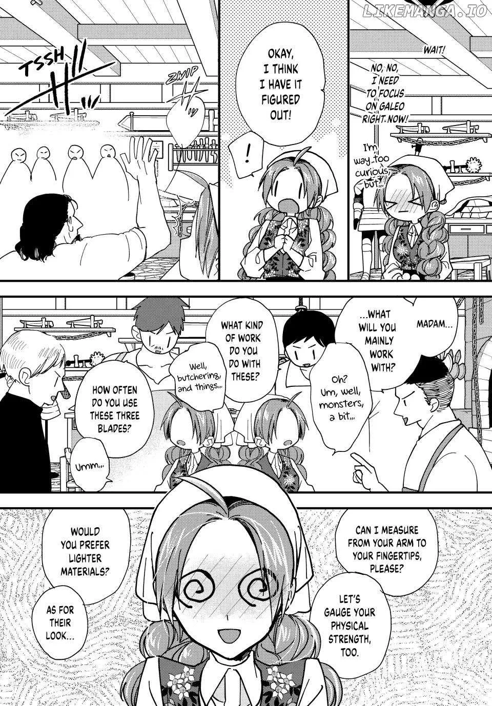 Pass The Monster Meat, Milady! Kainu Manga Chapter 46 Page 21