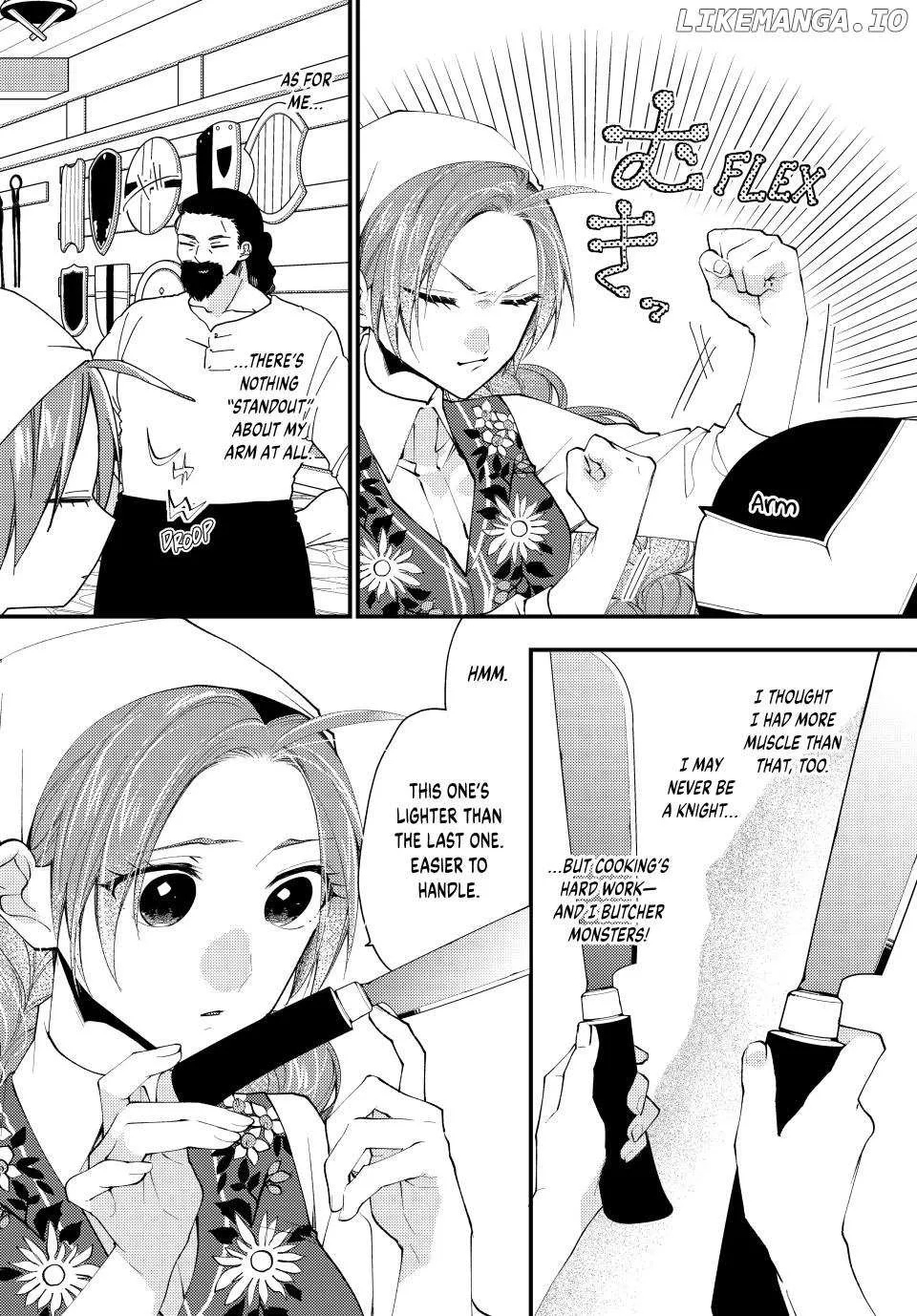 Pass The Monster Meat, Milady! Kainu Manga Chapter 46 Page 23