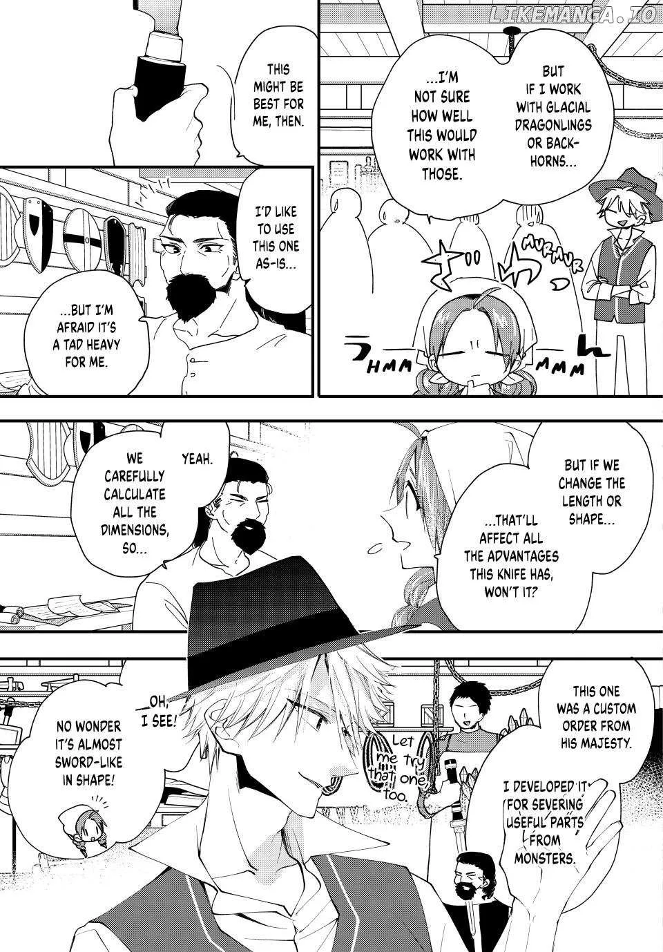 Pass The Monster Meat, Milady! Kainu Manga Chapter 46 Page 24