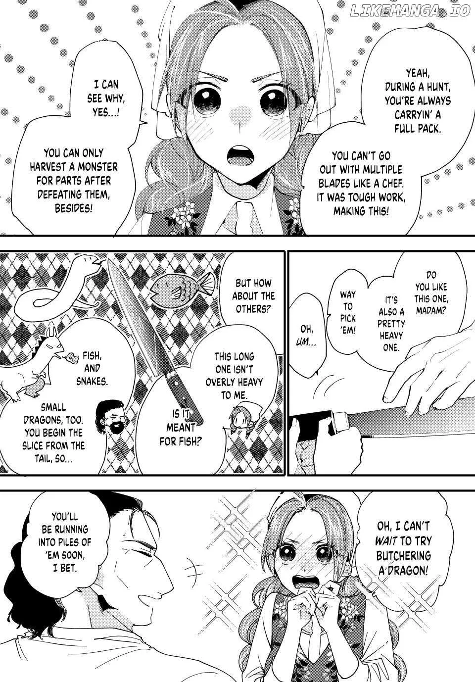 Pass The Monster Meat, Milady! Kainu Manga Chapter 46 Page 25