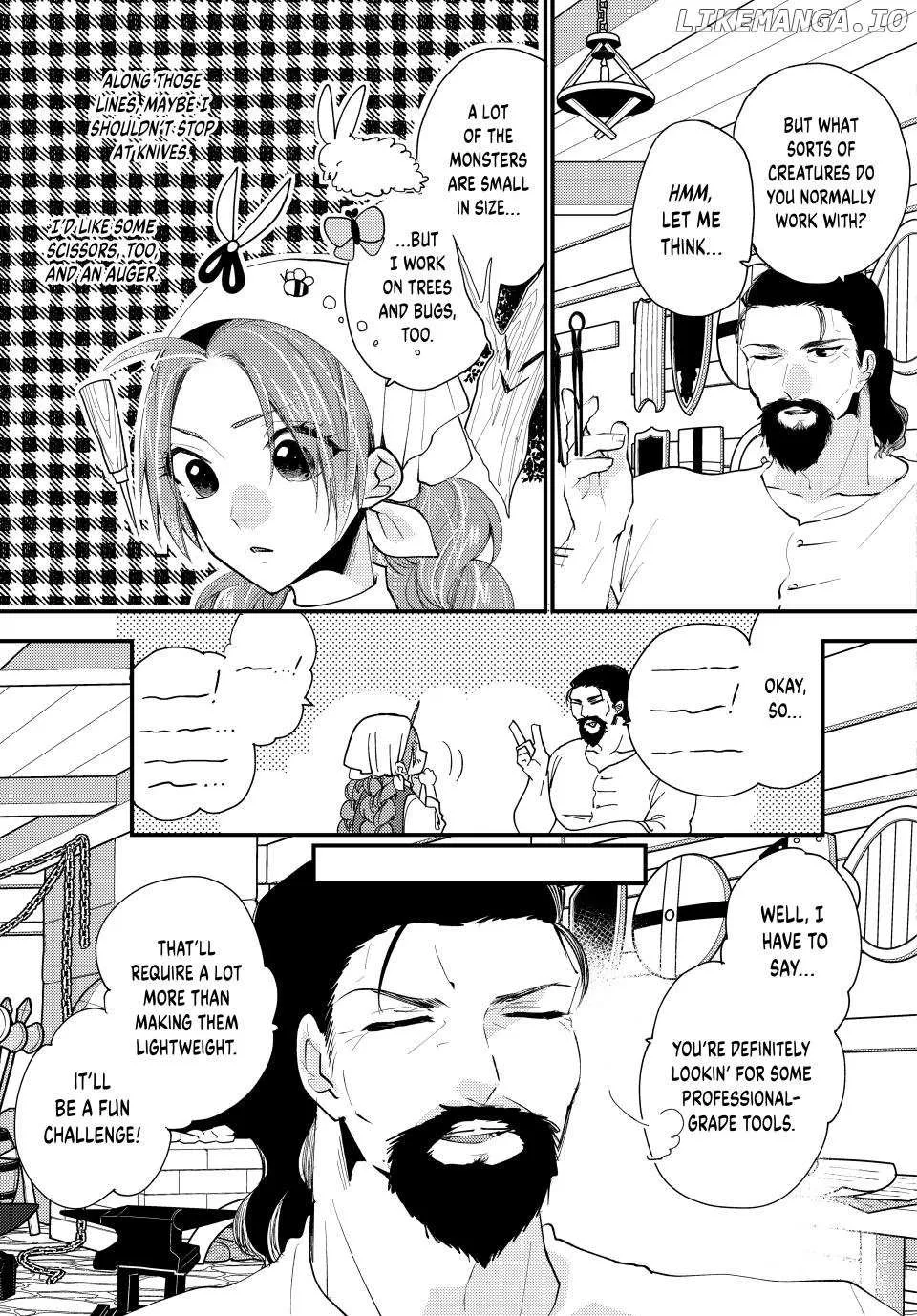 Pass The Monster Meat, Milady! Kainu Manga Chapter 46 Page 26