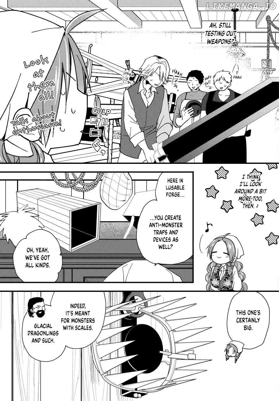 Pass The Monster Meat, Milady! Kainu Manga Chapter 46 Page 28