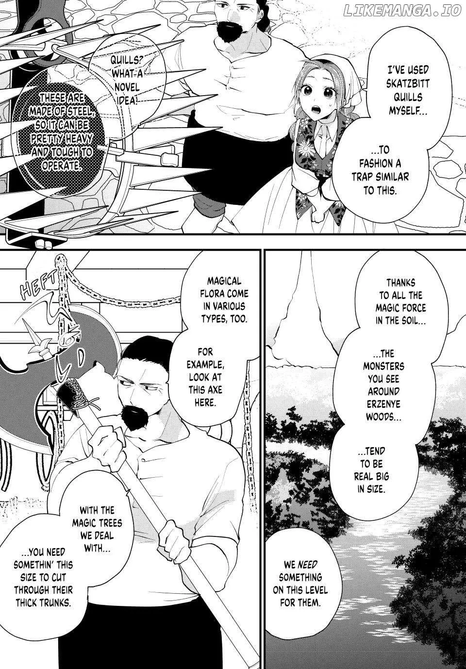 Pass The Monster Meat, Milady! Kainu Manga Chapter 46 Page 29