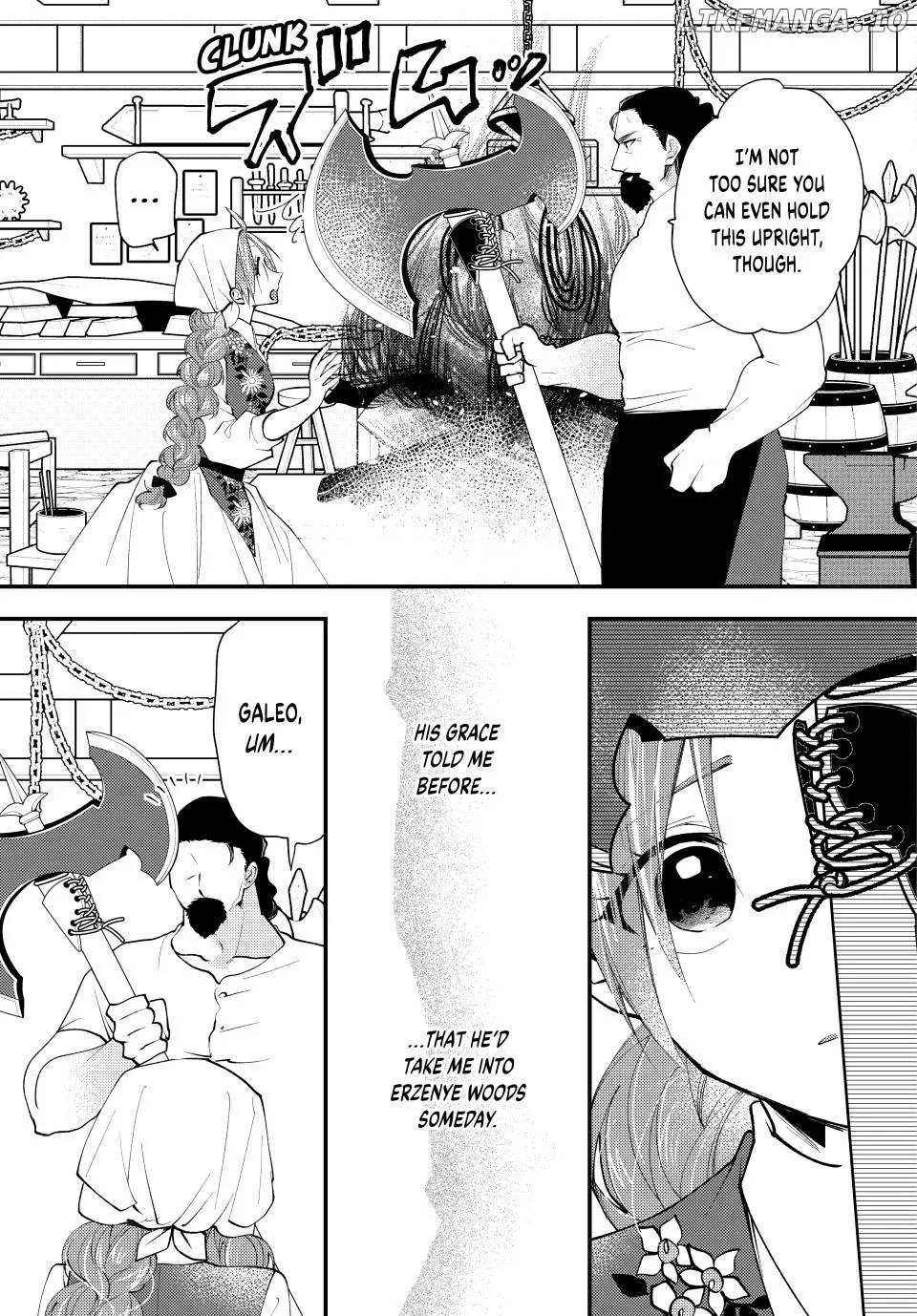 Pass The Monster Meat, Milady! Kainu Manga Chapter 46 Page 30