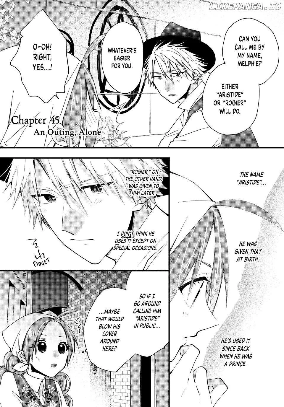 Pass The Monster Meat, Milady! Kainu Manga Chapter 45 Page 1