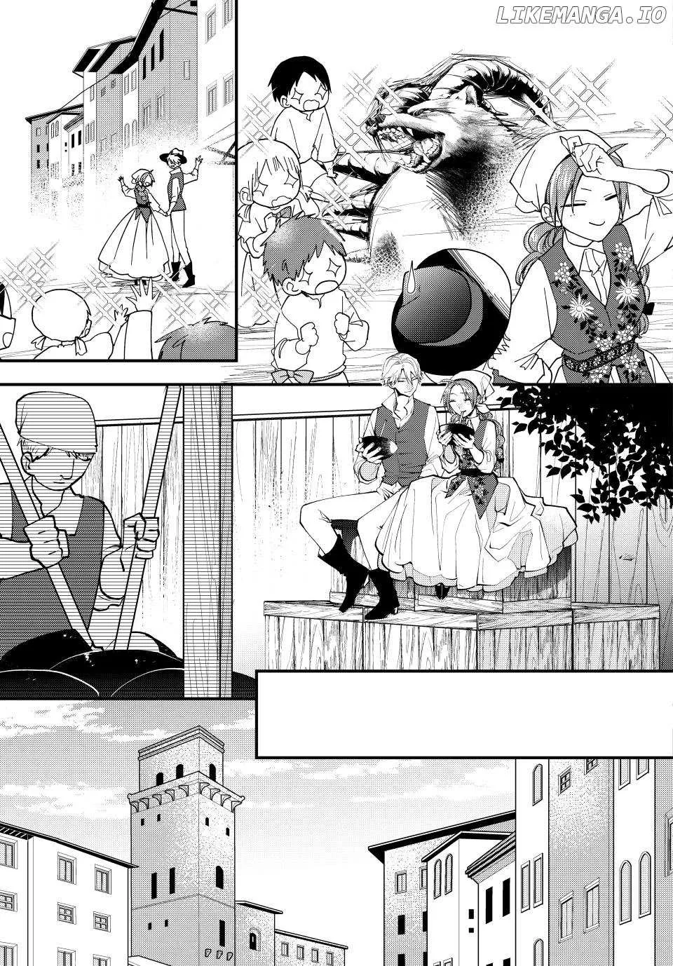 Pass The Monster Meat, Milady! Kainu Manga Chapter 45 Page 7
