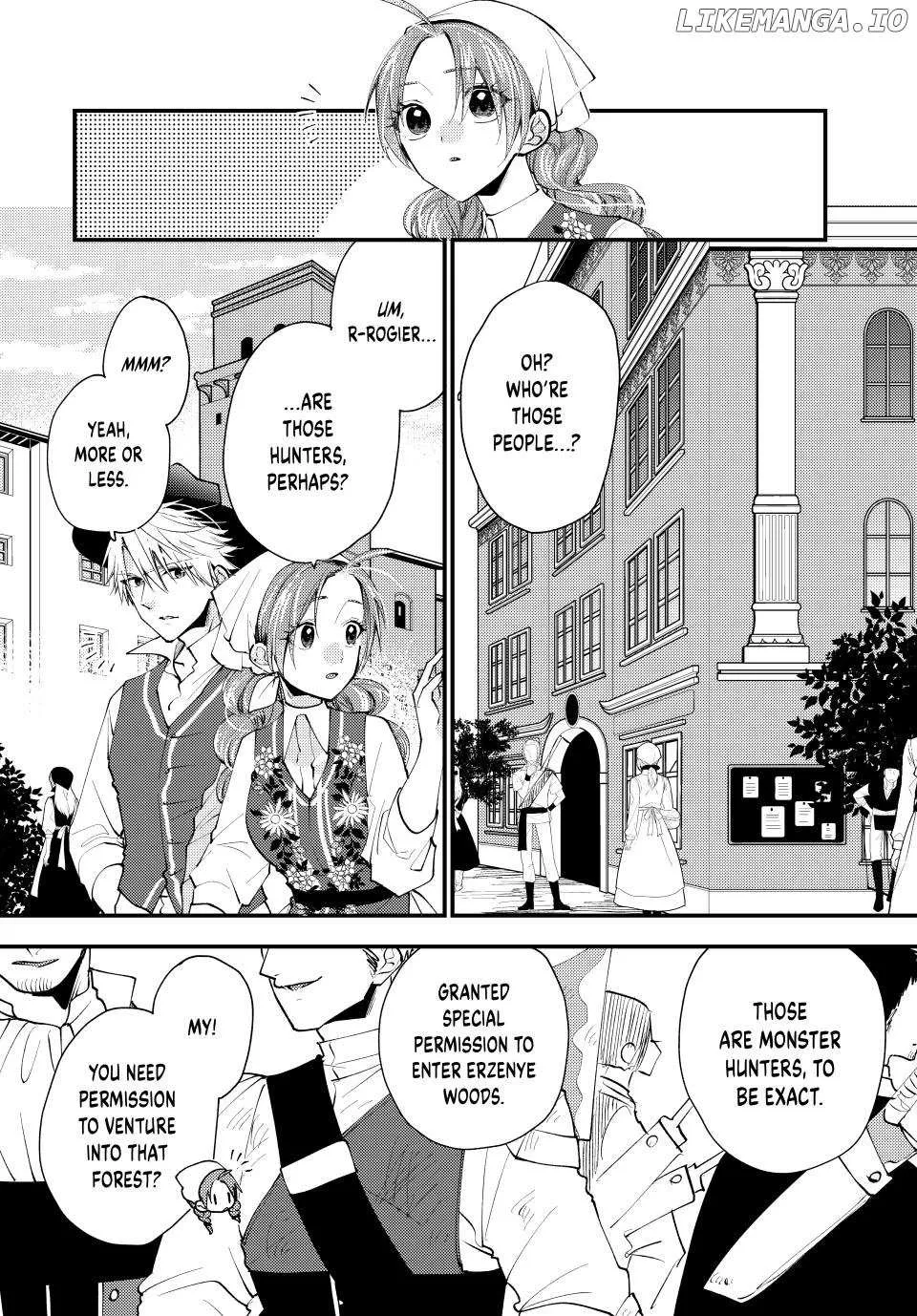Pass The Monster Meat, Milady! Kainu Manga Chapter 45 Page 8
