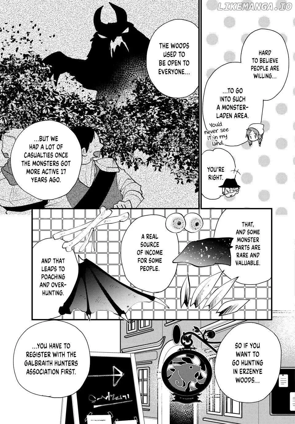 Pass The Monster Meat, Milady! Kainu Manga Chapter 45 Page 9