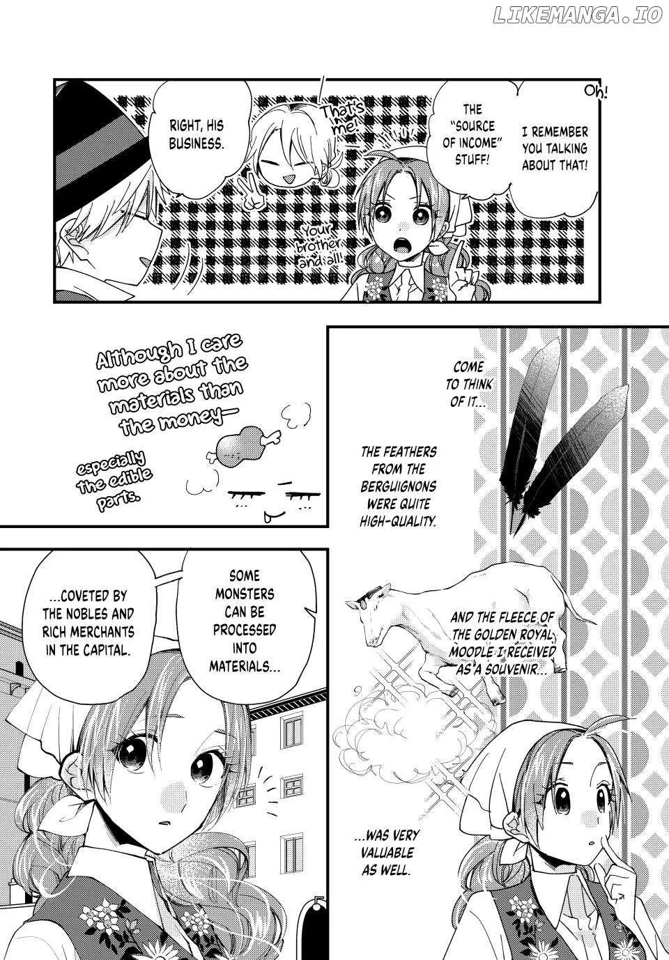 Pass The Monster Meat, Milady! Kainu Manga Chapter 45 Page 10