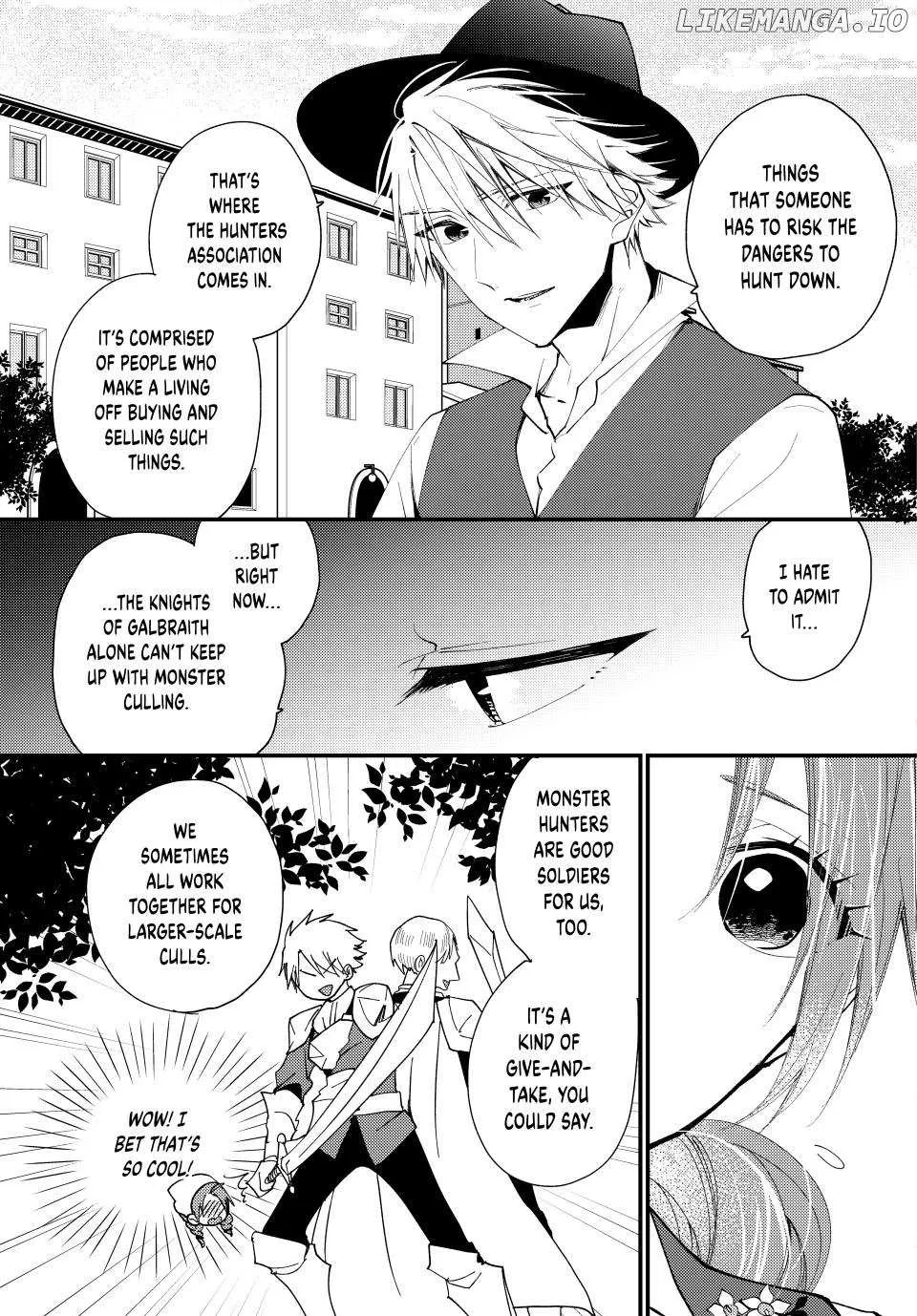 Pass The Monster Meat, Milady! Kainu Manga Chapter 45 Page 11