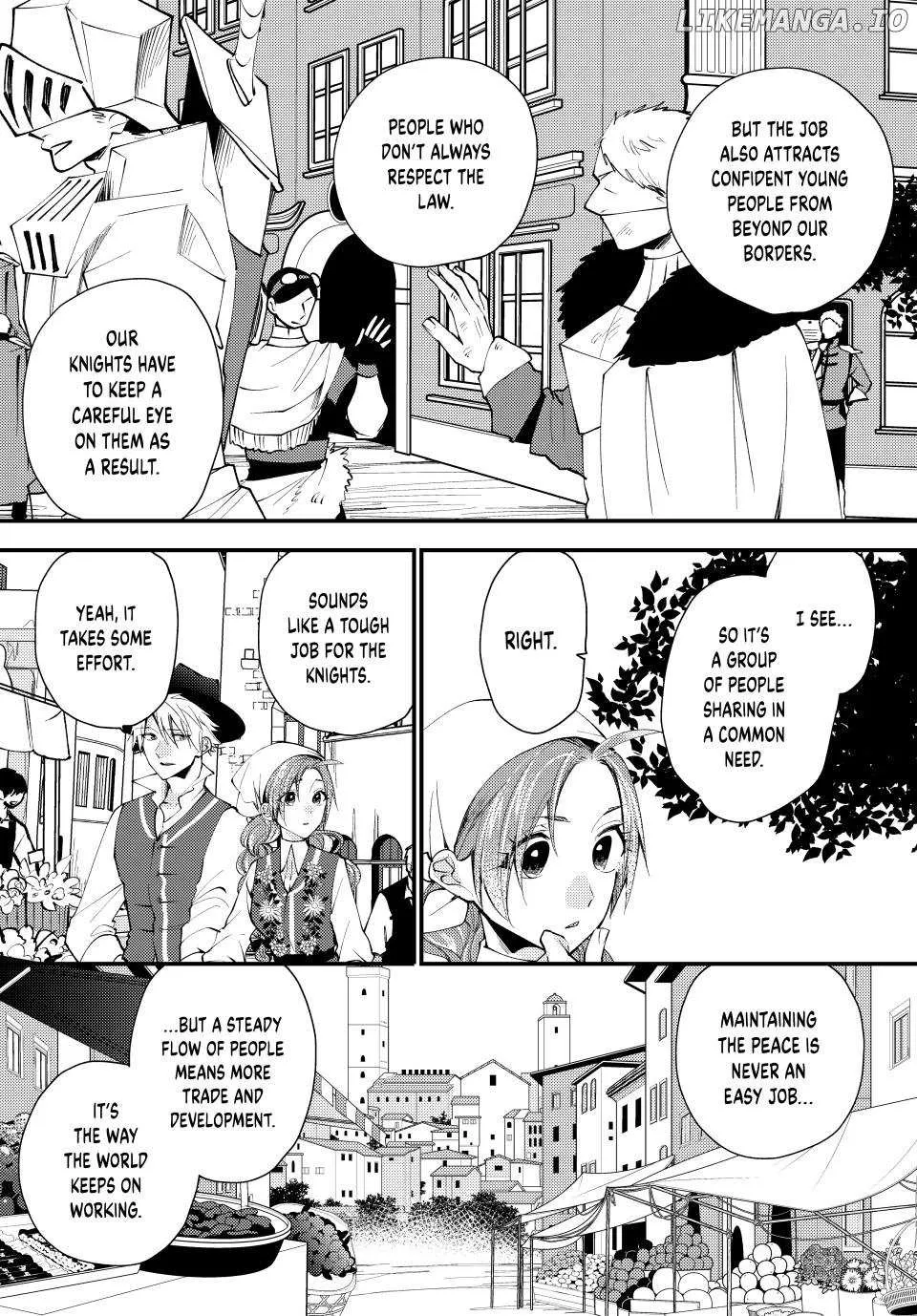 Pass The Monster Meat, Milady! Kainu Manga Chapter 45 Page 12