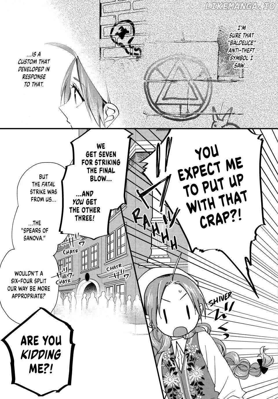 Pass The Monster Meat, Milady! Kainu Manga Chapter 45 Page 13