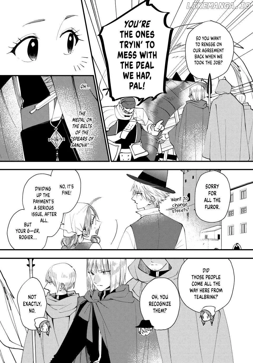 Pass The Monster Meat, Milady! Kainu Manga Chapter 45 Page 14