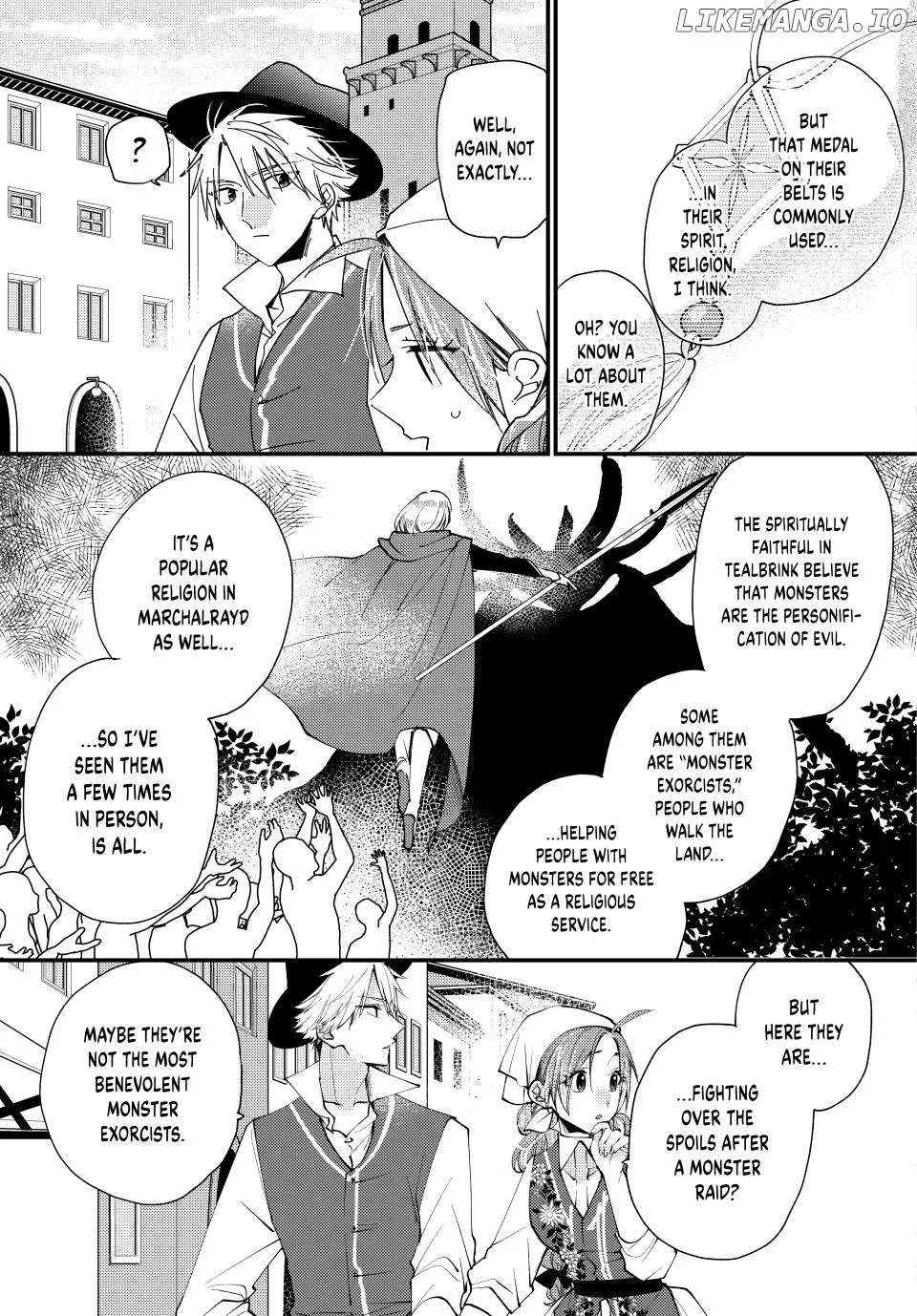 Pass The Monster Meat, Milady! Kainu Manga Chapter 45 Page 15