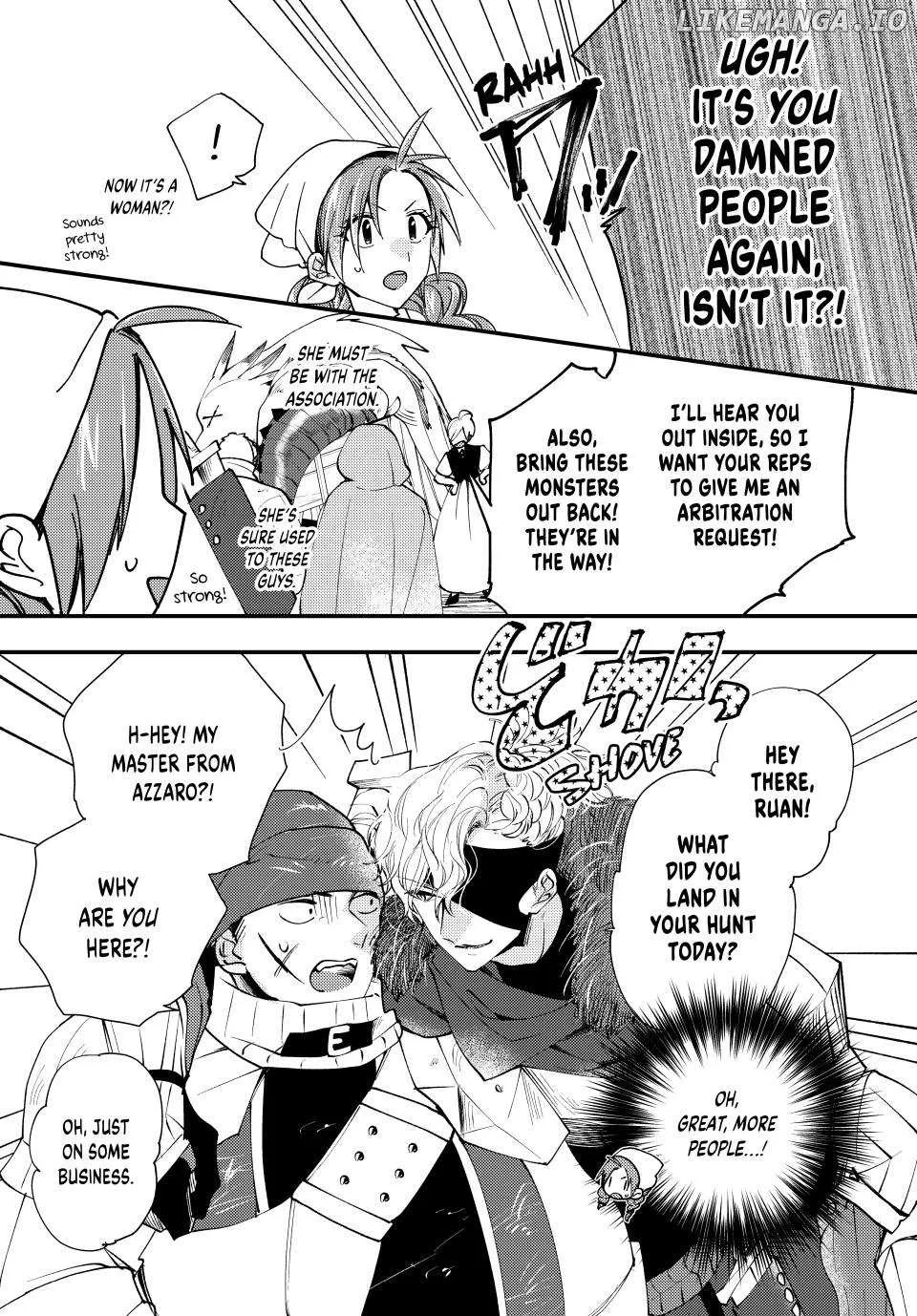 Pass The Monster Meat, Milady! Kainu Manga Chapter 45 Page 16