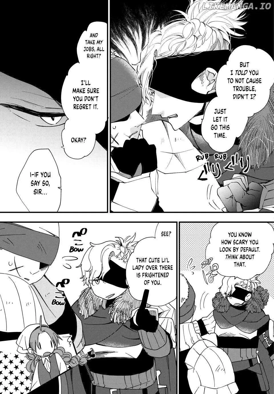 Pass The Monster Meat, Milady! Kainu Manga Chapter 45 Page 17
