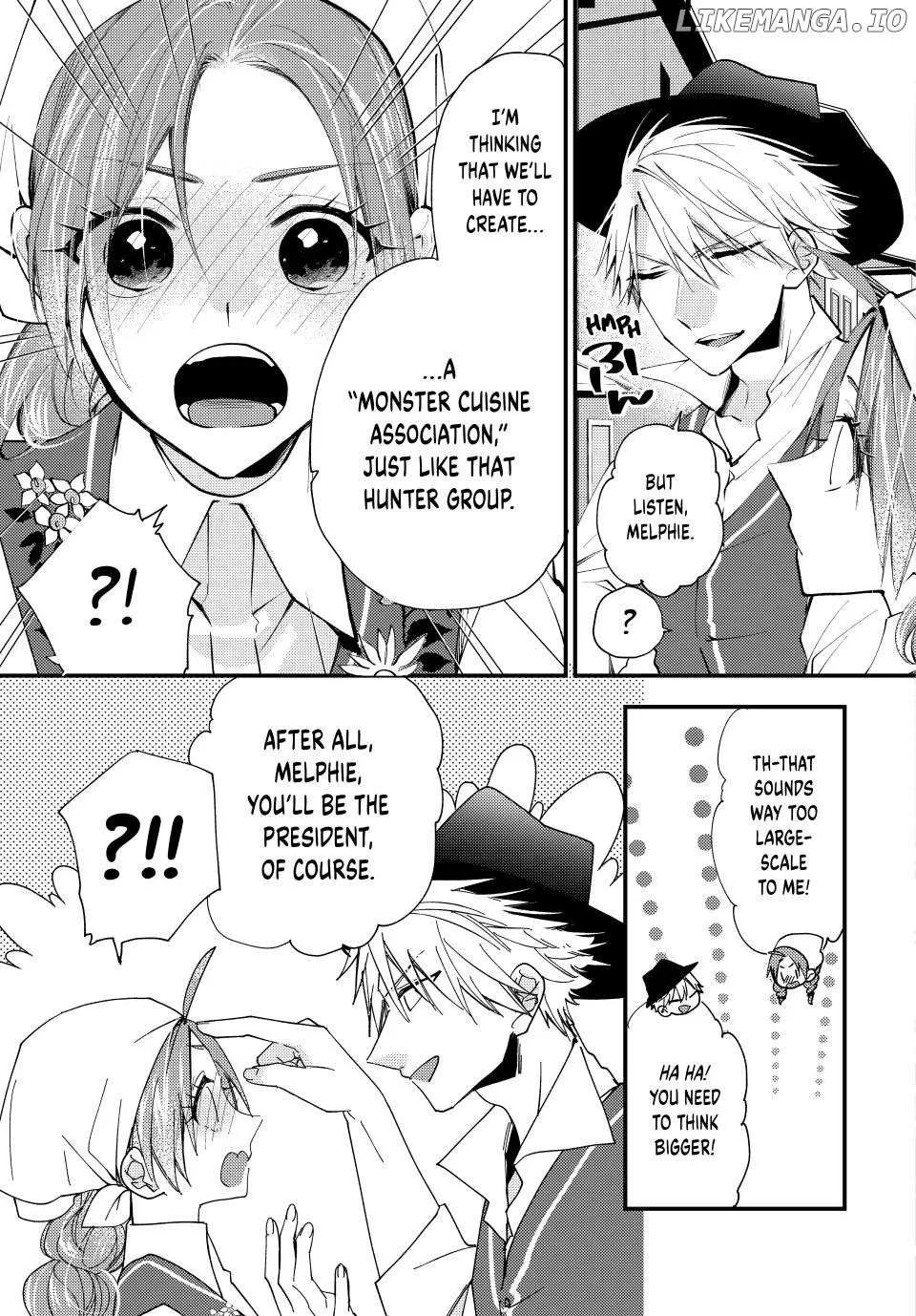 Pass The Monster Meat, Milady! Kainu Manga Chapter 45 Page 19