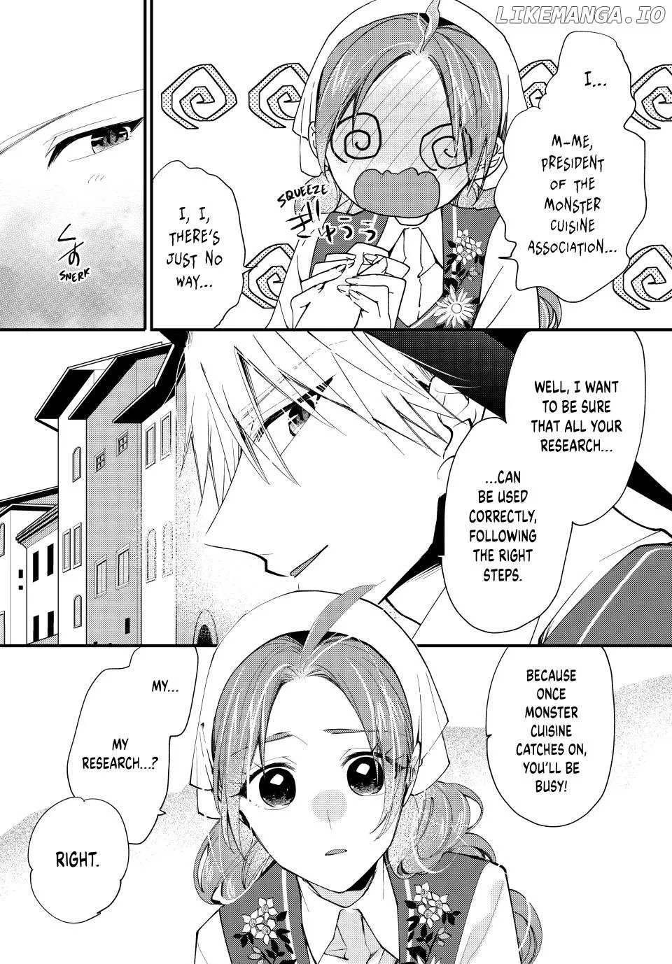 Pass The Monster Meat, Milady! Kainu Manga Chapter 45 Page 20